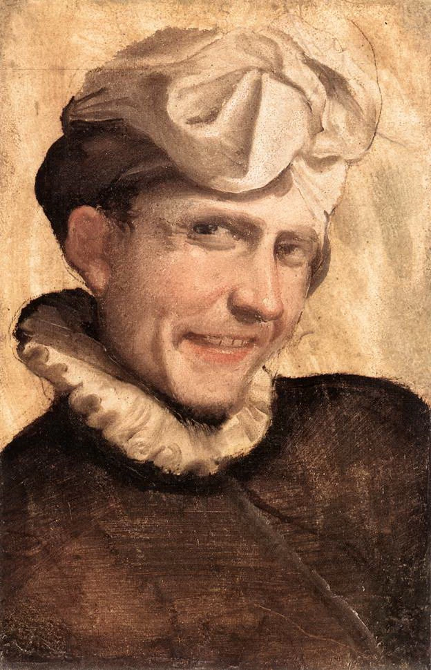 Giovane sorridente - alleria Borghese, Rome